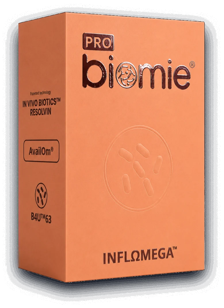 Pro Biomie packaging